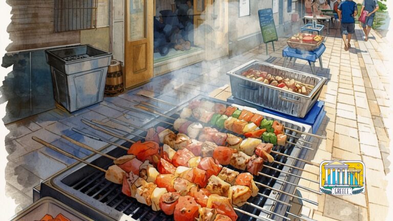 Best Greek Street Food: Must-Try Dishes and Where to Find Them