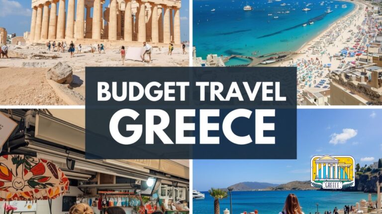Budget Travel in Greece: How to Explore Greece on a Budget (2026 Guide)