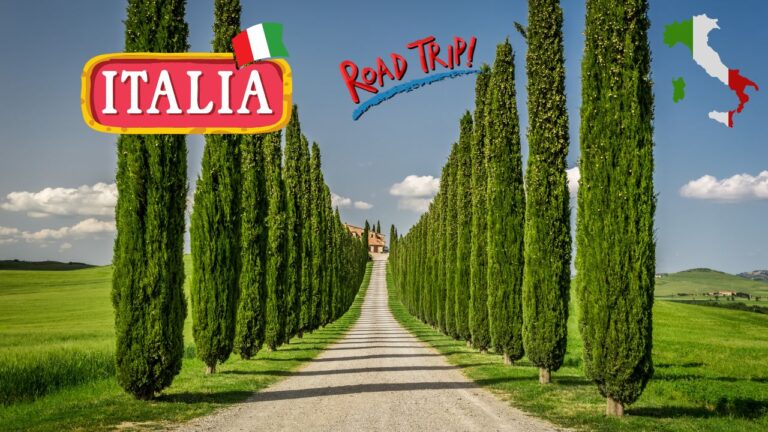 Tuscany Road Trip