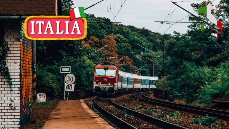How to Travel Italy by Train