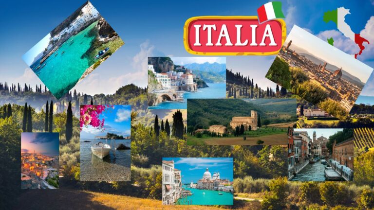 Most Beautiful Places in Italy