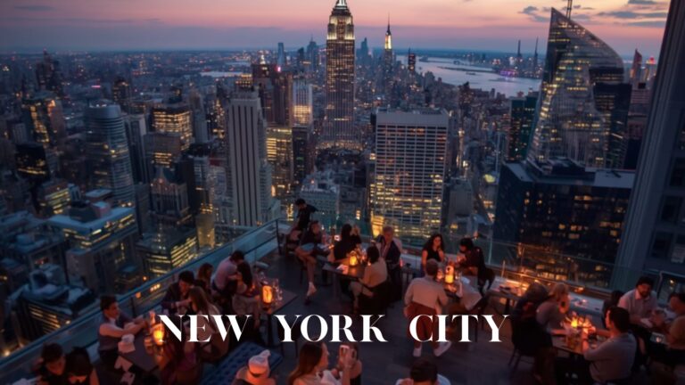 New York Nightlife Guide – Bars, Clubs & Rooftops