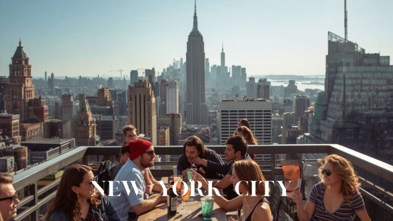 Best Rooftop Bars in New York (With Views)