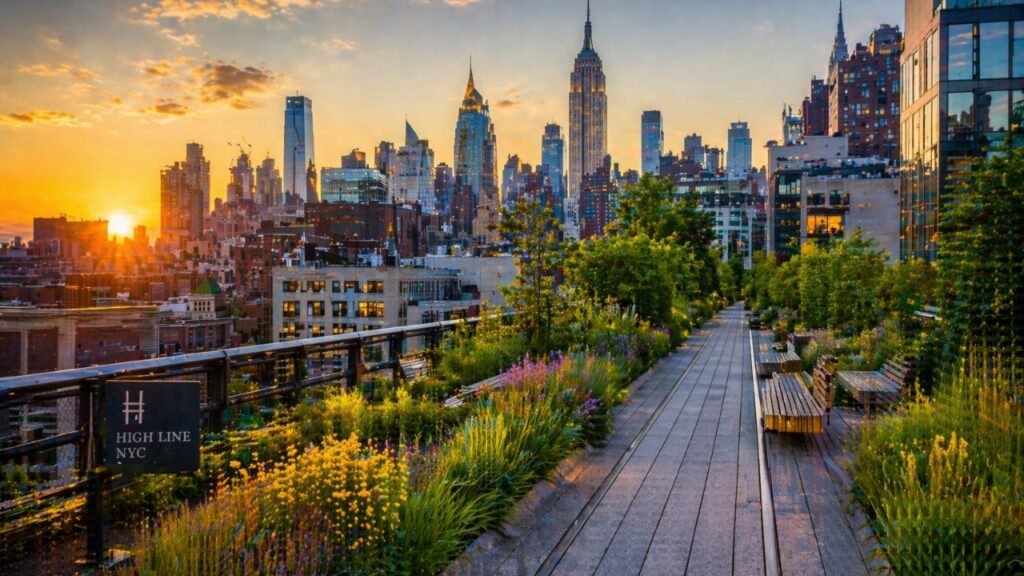 High Line NYC Guide – Route, Map, Entrances & Best Things to See (2026 ...