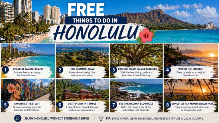 Free Things to Do in Honolulu: 25 Amazing Activities You Can Enjoy Without Spending Money