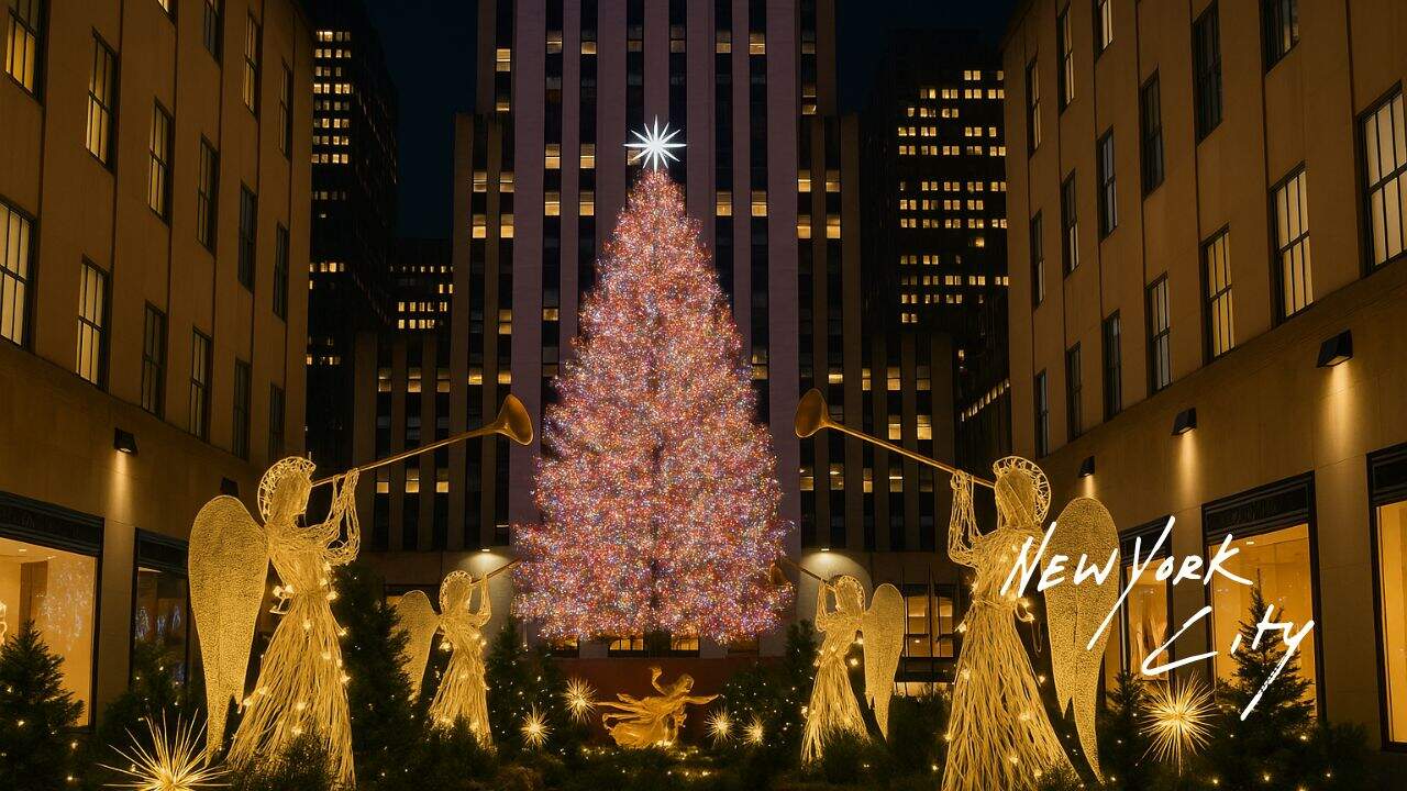 Christmas in New York – Ultimate Guide (Events, Map & Itinerary 2026)