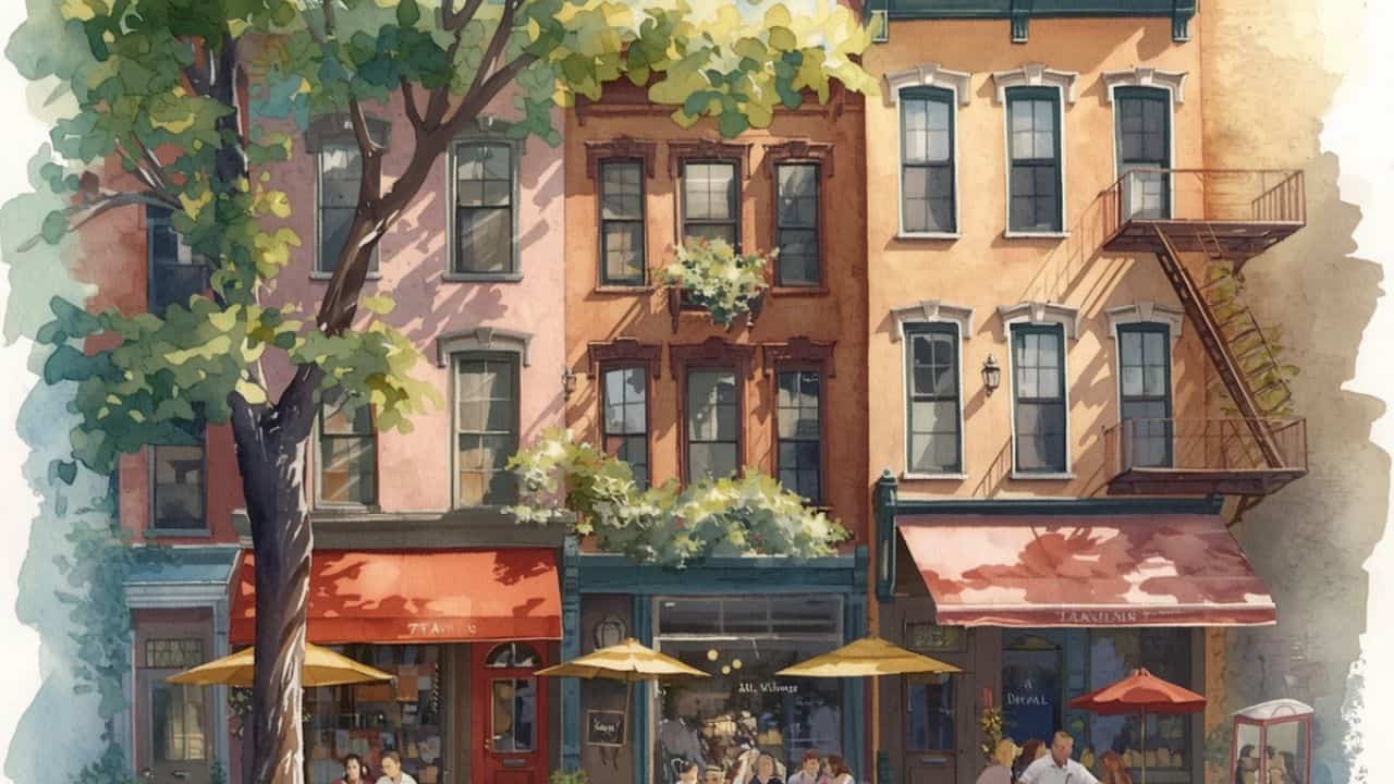 West Village NYC Guide – Most Beautiful Streets, Cafes & Instagram Spots (2026)