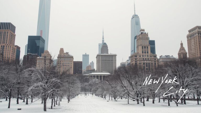 Winter in New York – Ultimate Guide (December, January, February 2026)