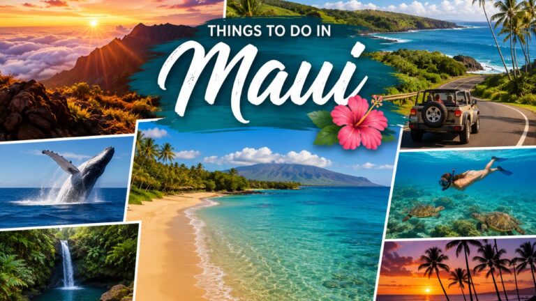 Things to Do in Maui: 35 Incredible Activities and Places You Can’t Miss