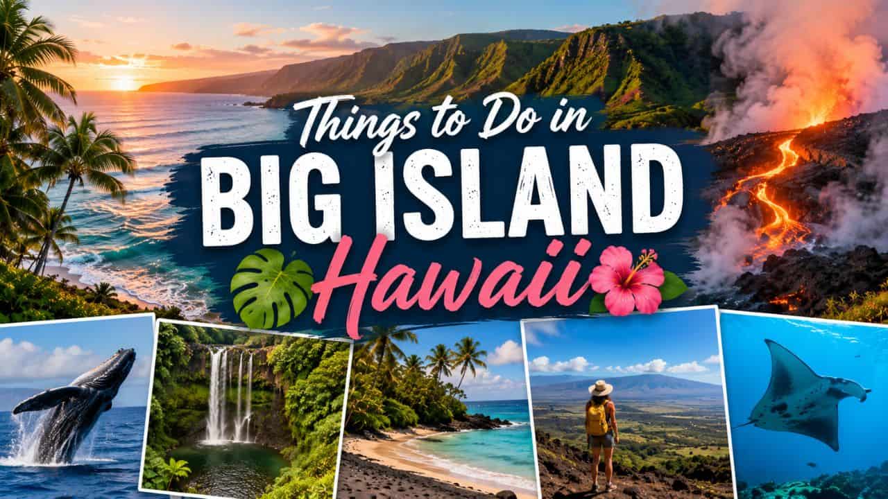 Things to Do in Big Island Hawaii: 35 Incredible Experiences You Can’t Miss