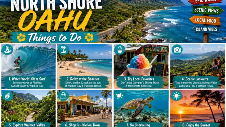 North Shore Oahu Things to Do: 25 Incredible Activities and Hidden Gems