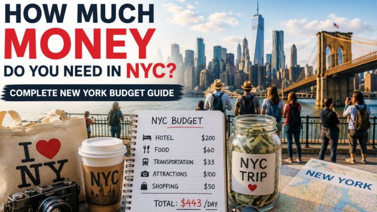 How Much Money Do You Need in NYC? – Complete New York Budget Guide (2026)