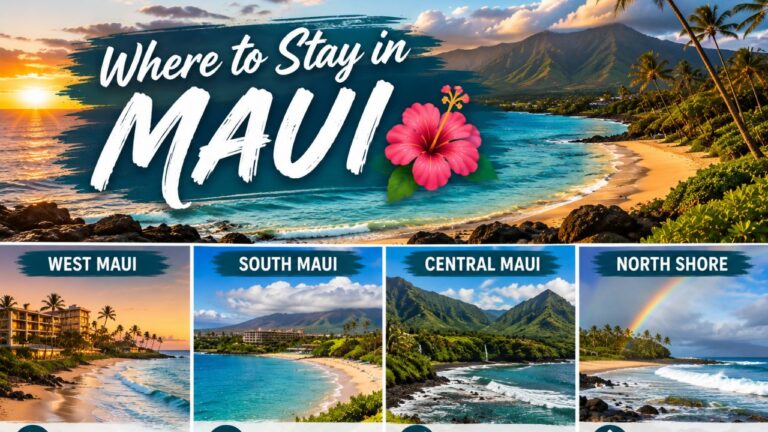 Where to Stay in Maui: Best Areas, Hotels & Travel Tips for Every Traveler