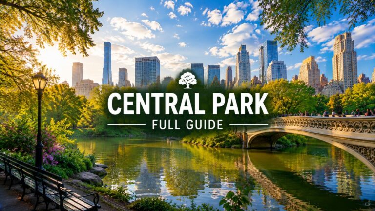 Central Park Full Guide – Everything You Need to Know About NYC’s Most Famous Park (2026)