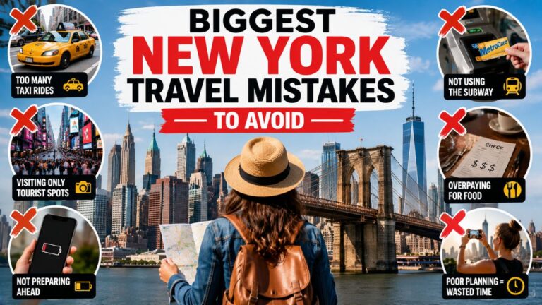 Mistakes Tourists Make in NYC – Biggest New York Travel Mistakes to Avoid (2026 Guide)