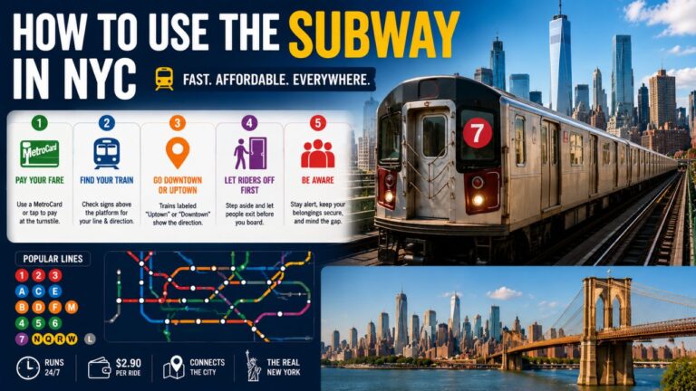 How Do You Use The Subway In New York