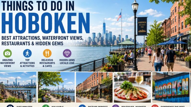 Things To Do In Hoboken