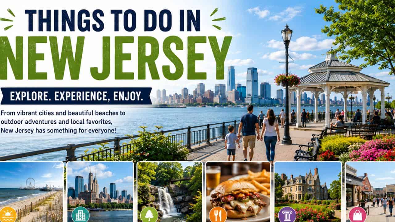 Things to Do in New Jersey