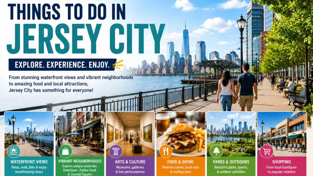 Things to Do in Jersey City