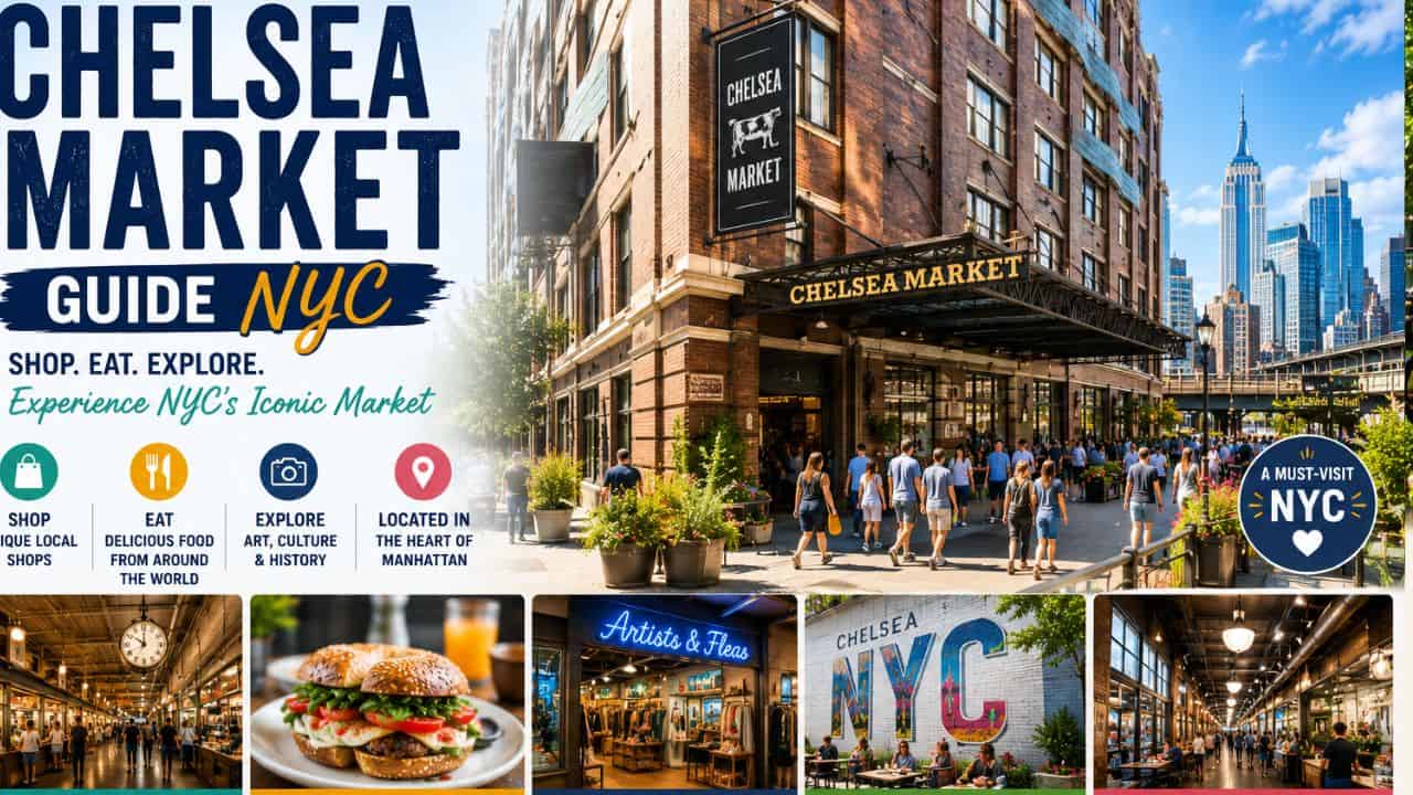 Chelsea Market Guide