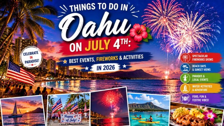 Things to Do in Oahu on July 4th: Best Events, Fireworks & Activities in 2026