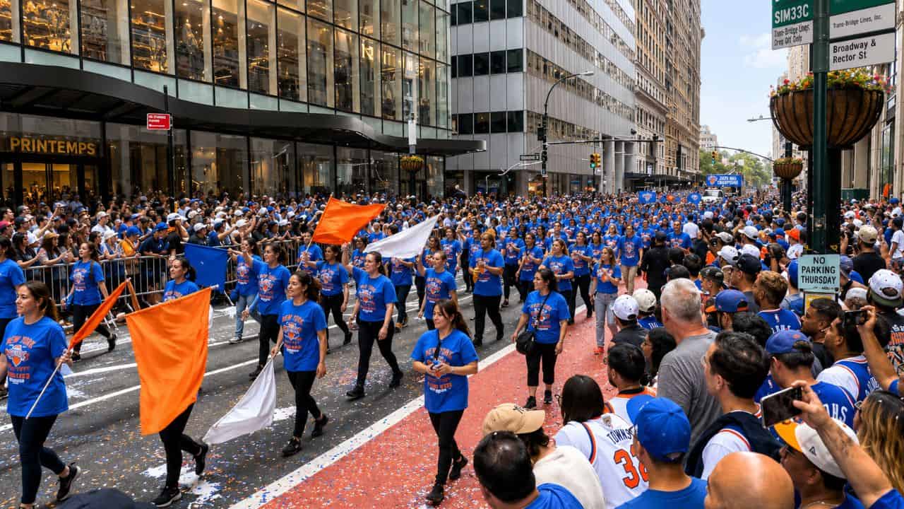 New York Knicks Parade 2026: The Historic Championship Celebration That ...