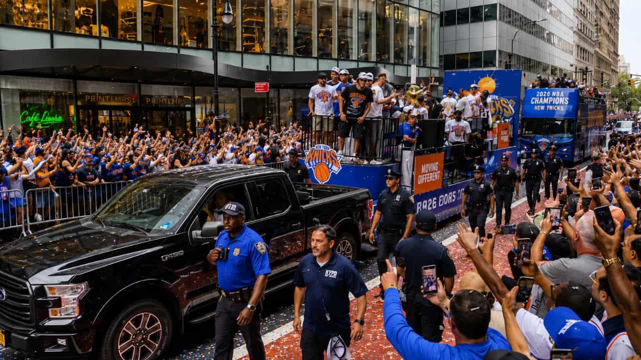 New York Knicks Parade 2026: The Historic Championship Celebration That ...