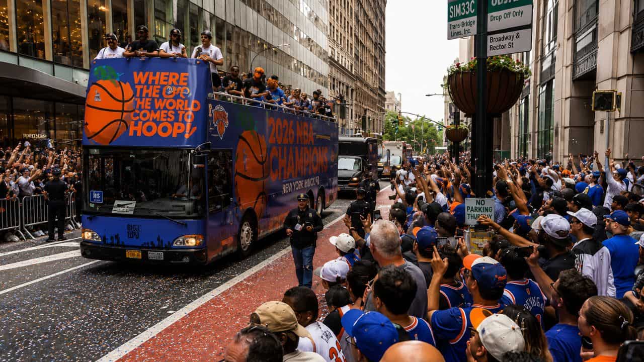New York Knicks Parade 2026: The Historic Championship Celebration That ...