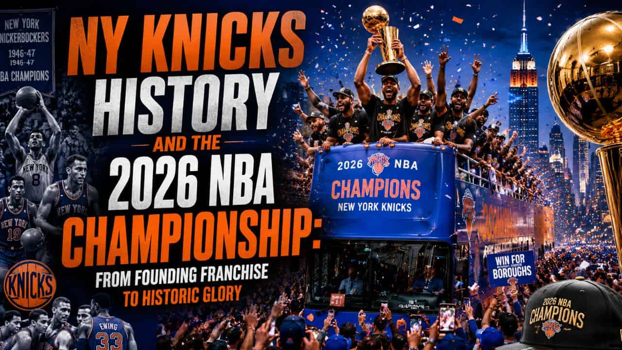 NY Knicks History and the 2026 NBA Championship: From Founding Franchise to Historic Glory