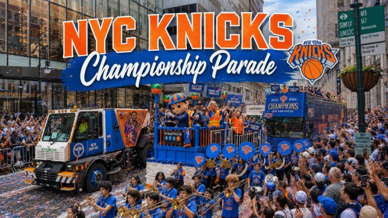 New York Knicks Parade 2026: The Historic Championship Celebration That Took Over New York City
