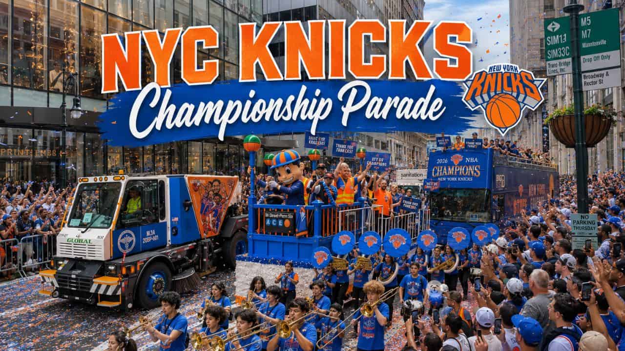 New York Knicks Parade 2026: The Historic Championship Celebration That Took Over New York City