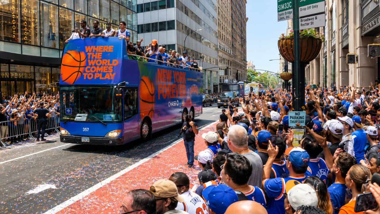 New York Knicks Parade 2026: The Historic Championship Celebration That ...
