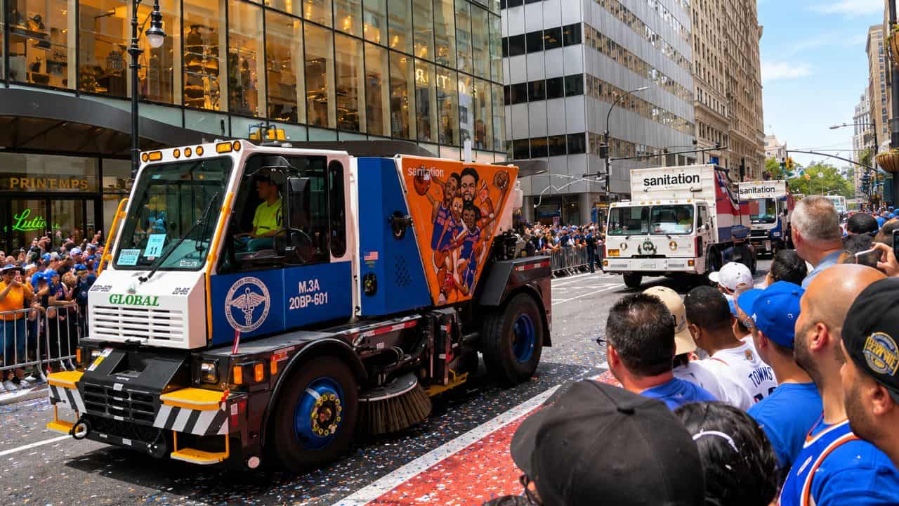 New York Knicks Parade 2026: The Historic Championship Celebration That ...