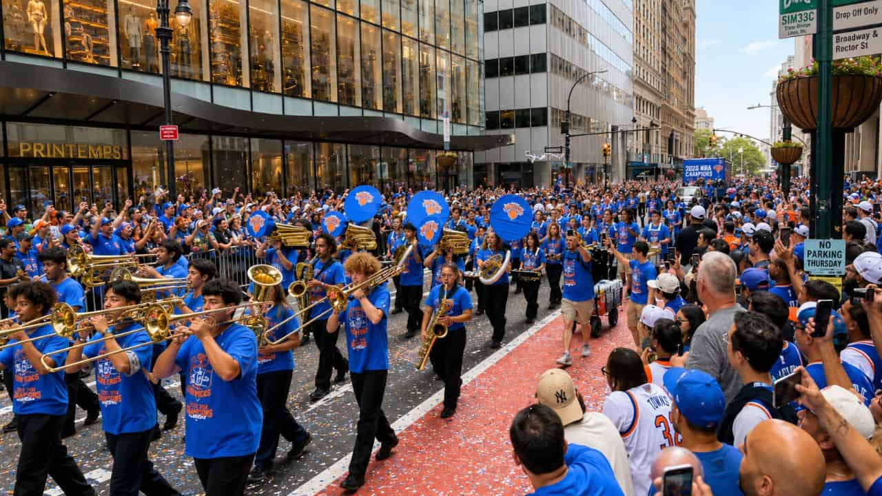 New York Knicks Parade 2026: The Historic Championship Celebration That ...