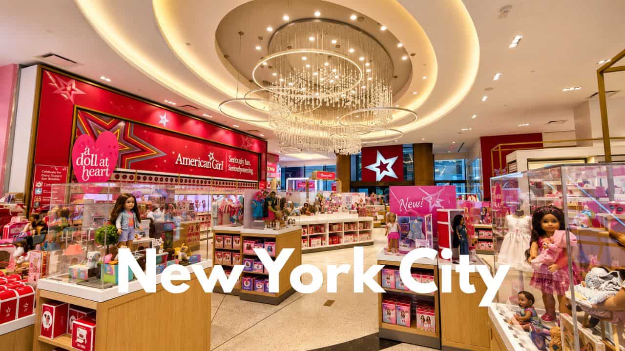 American Girl Store NYC (2026 Guide): Celebrate 40 Years of Magic at the Iconic Fifth Avenue Store