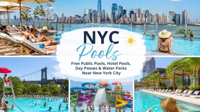 NYC Pools (2026 Guide): Free Public Pools, Hotel Pools, Day Passes & Water Parks Near New York City