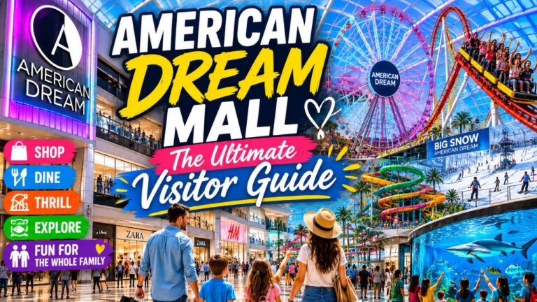 American Dream Mall (2026 Guide): How to Get There from Manhattan, Attractions, Shopping & Family Fun