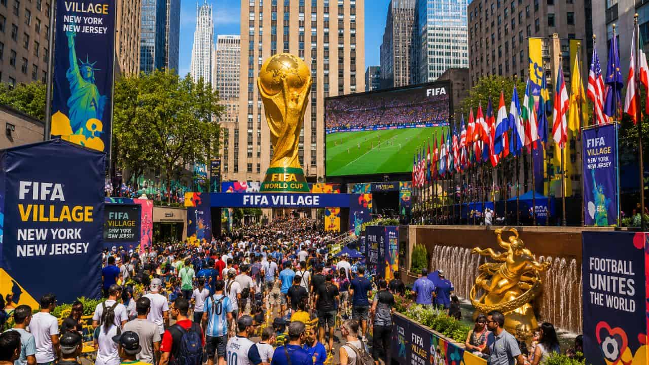 FIFA Fan Festival NYC (2026 Guide): Everything You Need to Know About Rockefeller Center’s FIFA Village