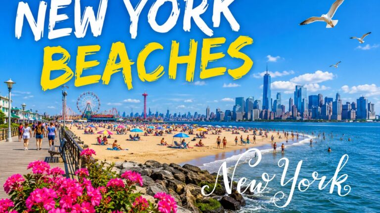 New York Beaches (2026 Guide): Best Beaches in NYC, How to Get There & What to Do