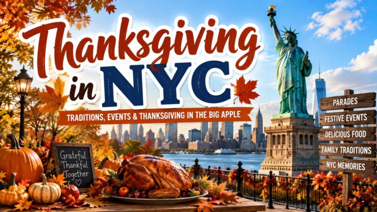 Thanksgiving in NYC (2026 Guide): Best Things to Do, Parade, Dinner & Travel Tips