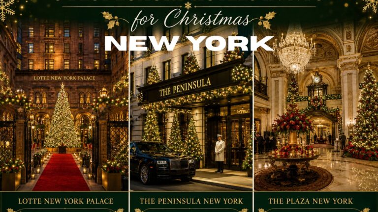 3 Best Luxury Hotels in NYC for Christmas (2026): The Ultimate Holiday Stay