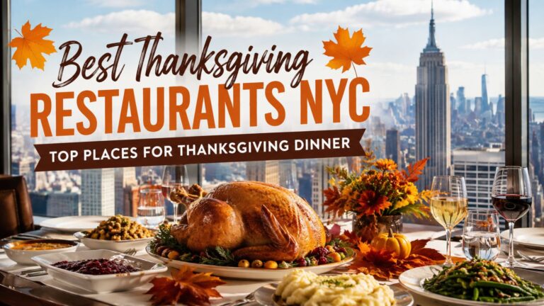 Best Thanksgiving Restaurants NYC (2026): Top Places for Thanksgiving Dinner