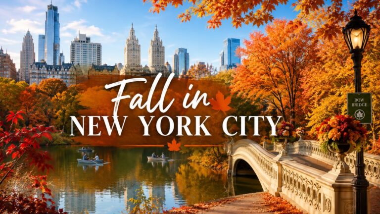 Fall in New York City (2026 Guide): Best Things to Do, Fall Colors, Weather & Hidden Gems
