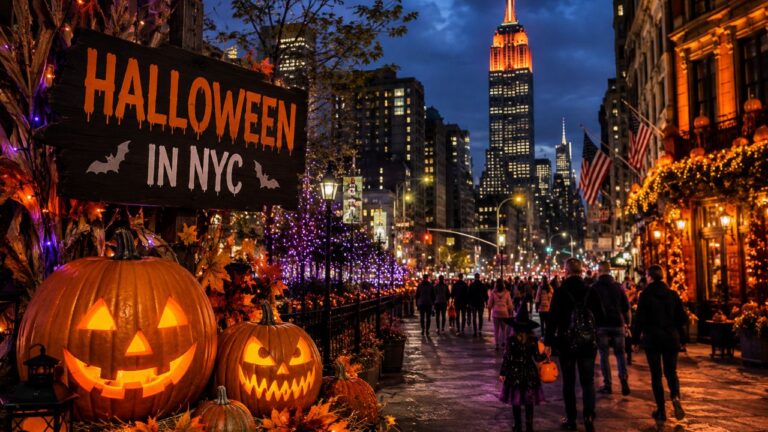 Halloween in NYC: Best Events, Parades, Haunted Houses, Family Activities & Spooky Attractions