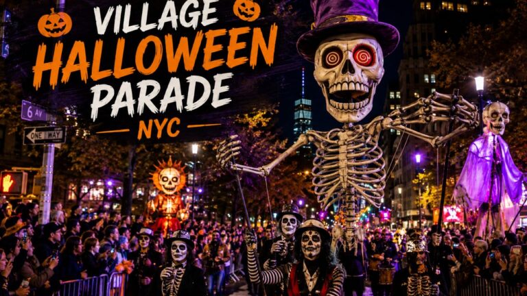 Village Halloween Parade NYC: Route, Costumes, Best Viewing Spots & Visitor Tips