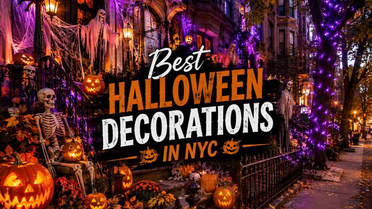 Best Halloween Decorations in NYC: The Spookiest Streets, Brownstones & Neighborhoods to Visit