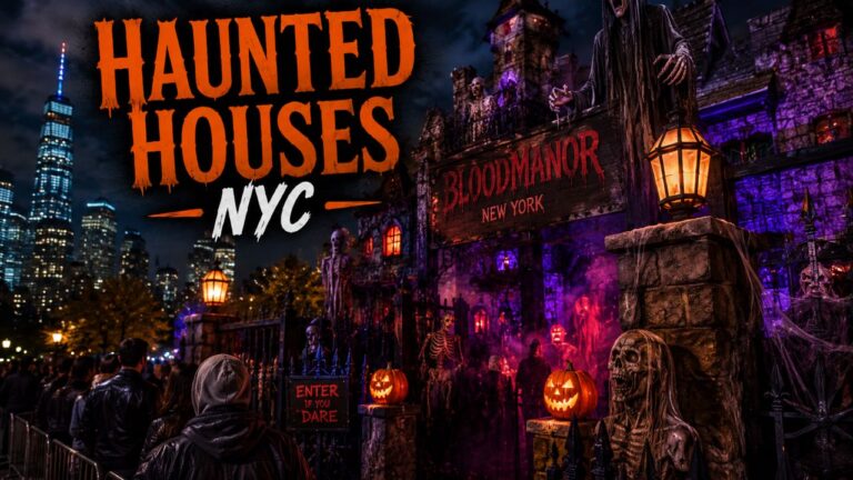 Haunted Houses NYC: Best Haunted Attractions, Horror Experiences & Halloween Events