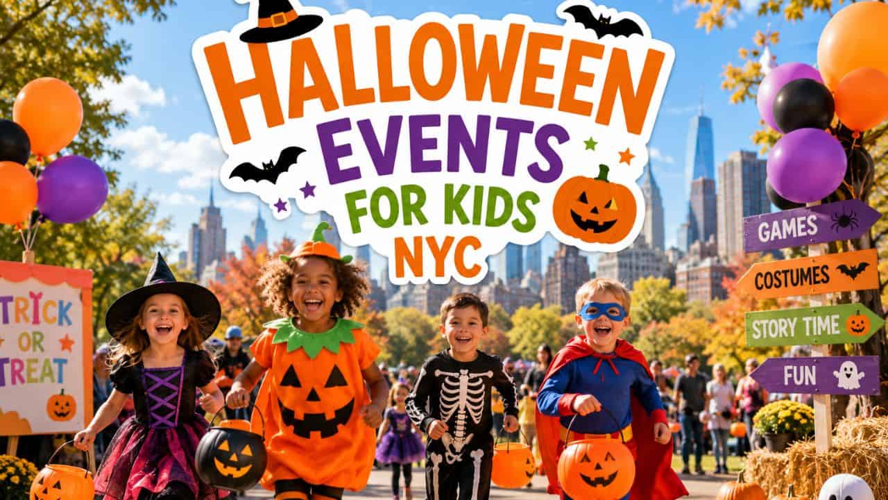 Halloween Events for Kids NYC: Best Family-Friendly Halloween Activities