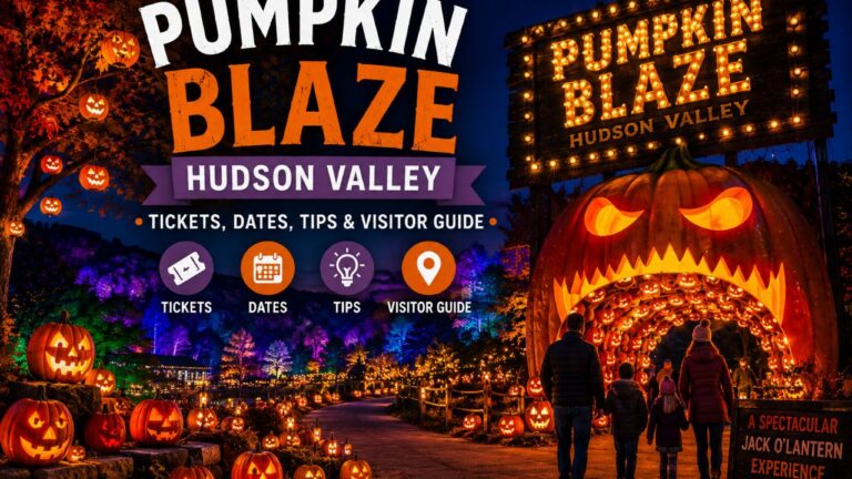 Pumpkin Blaze Hudson Valley (2026 Guide): Tickets, Dates, Tips & Visitor Guide