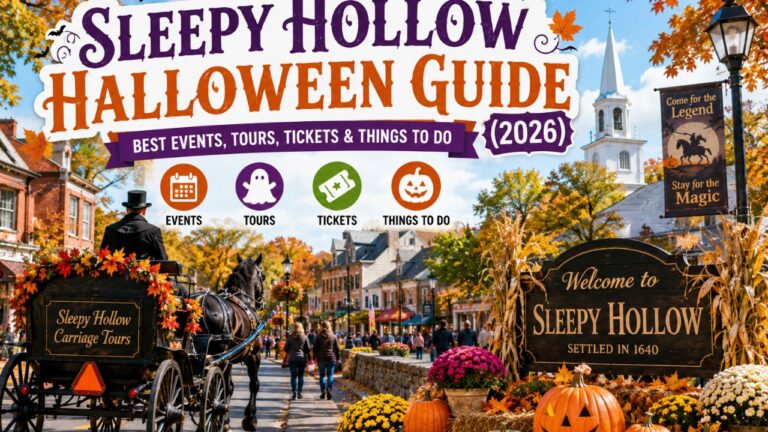 Sleepy Hollow Halloween Guide (2026): Best Events, Tours, Tickets & Things to Do